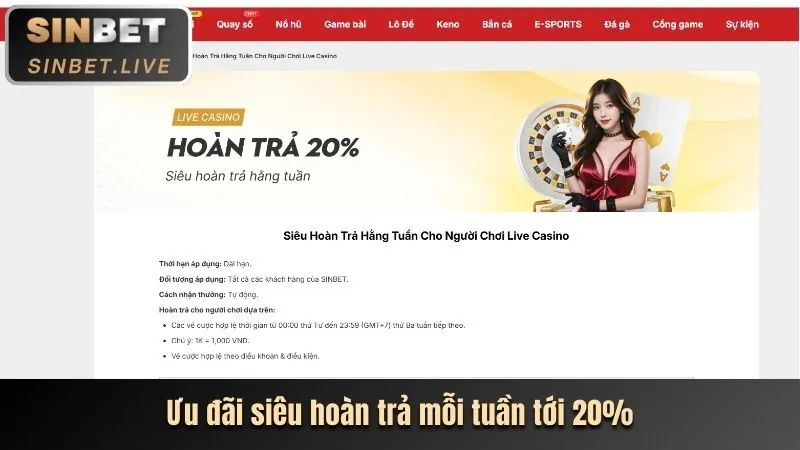 Tổng hợp khuyến mãi bl55